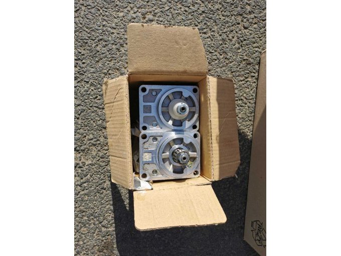 Bürstenmotore, 1x neu, 1x gebraucht