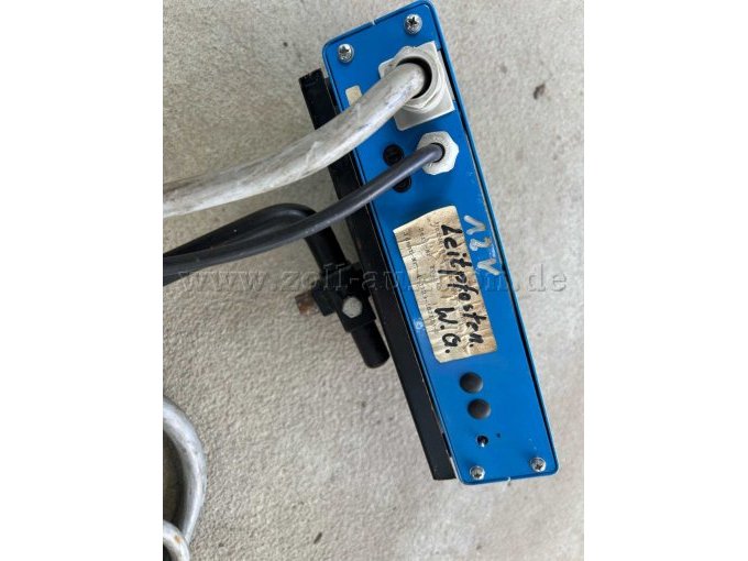 Bedienpult Rückseite