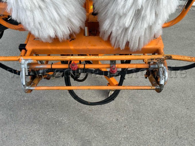 Detailansicht Düsenbalken