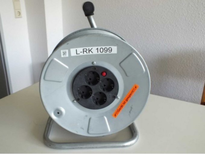 Ansicht Leitungsroller 20 m
