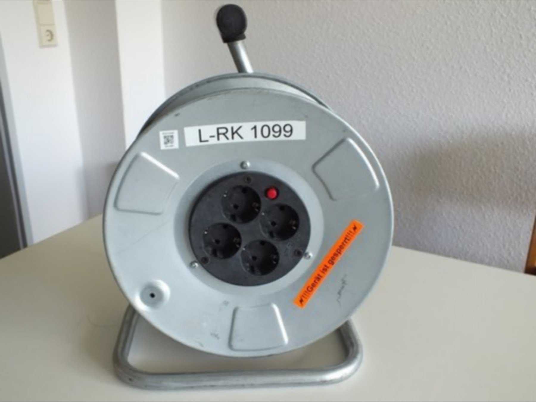 Ansicht Leitungsroller 20 m