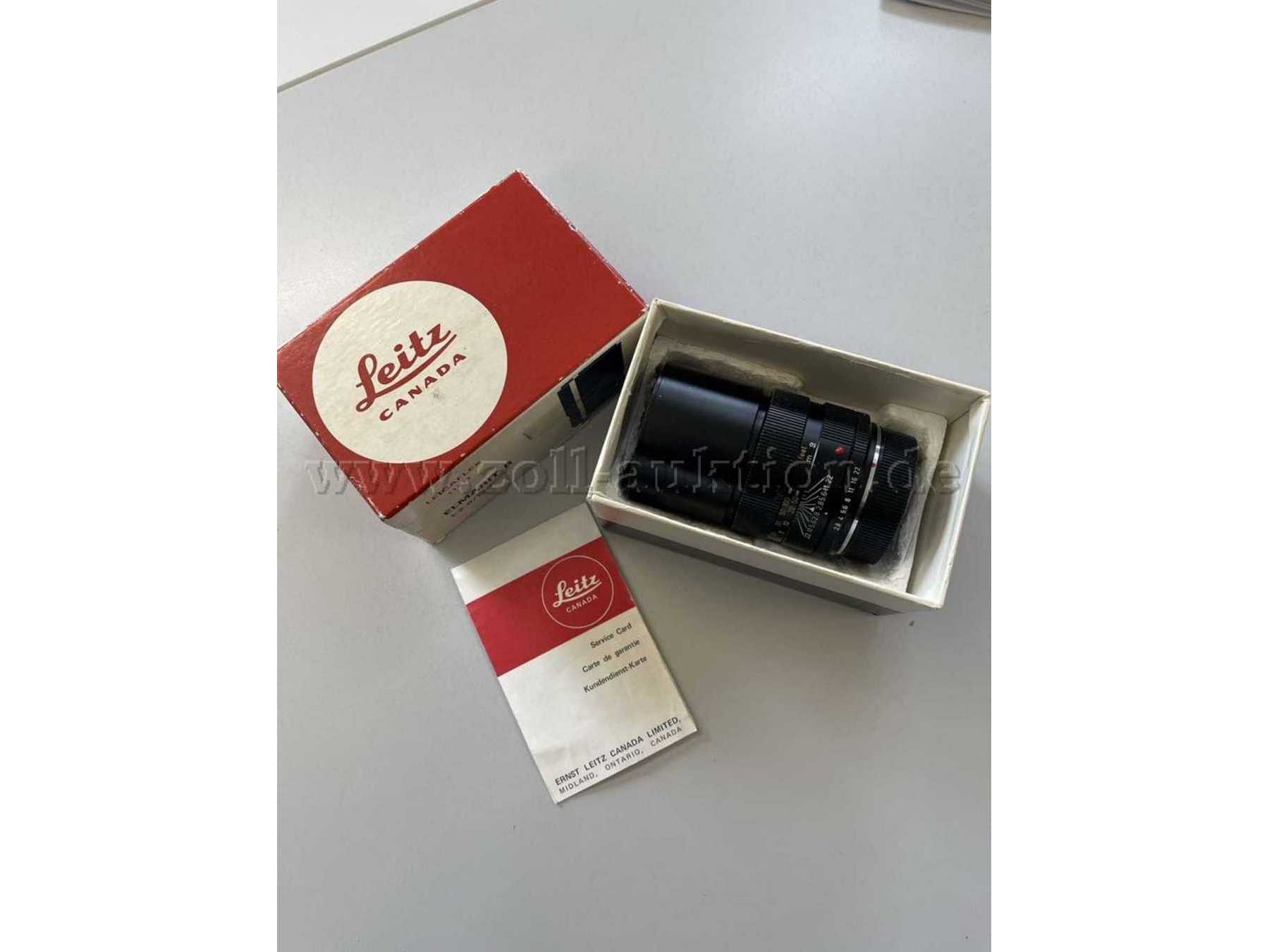 Leitz Elmarit 135