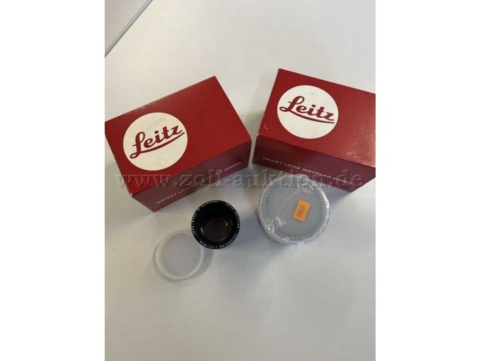 1x Leitz Elmaron und 1x Linse Colorplan inkl. Verpackung