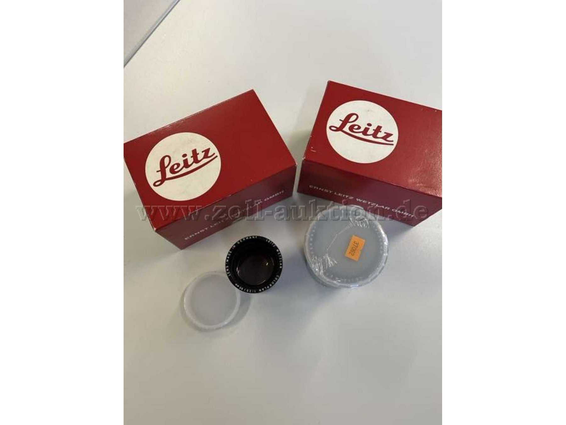 1x Leitz Elmaron und 1x Linse Colorplan inkl. Verpackung