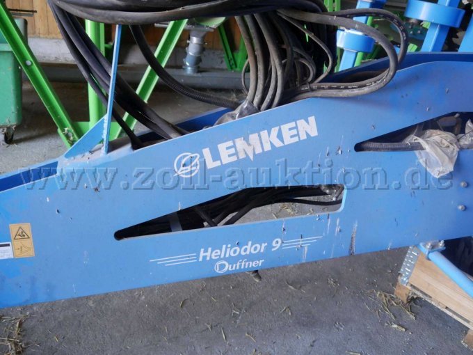 1 Lemken Heliodor 9KA schijveneg 600 – foto 10 – kavel bij Zoll-Auktion, Aulendorf