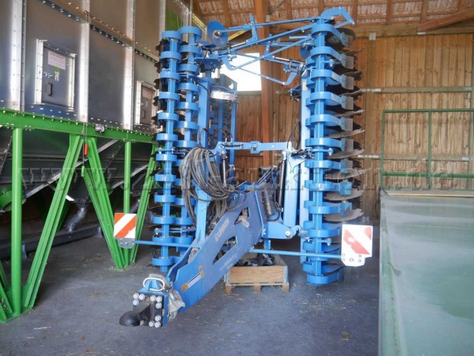 1 Lemken Heliodor 9KA schijveneg 600 – foto 2 – kavel bij Zoll-Auktion, Aulendorf