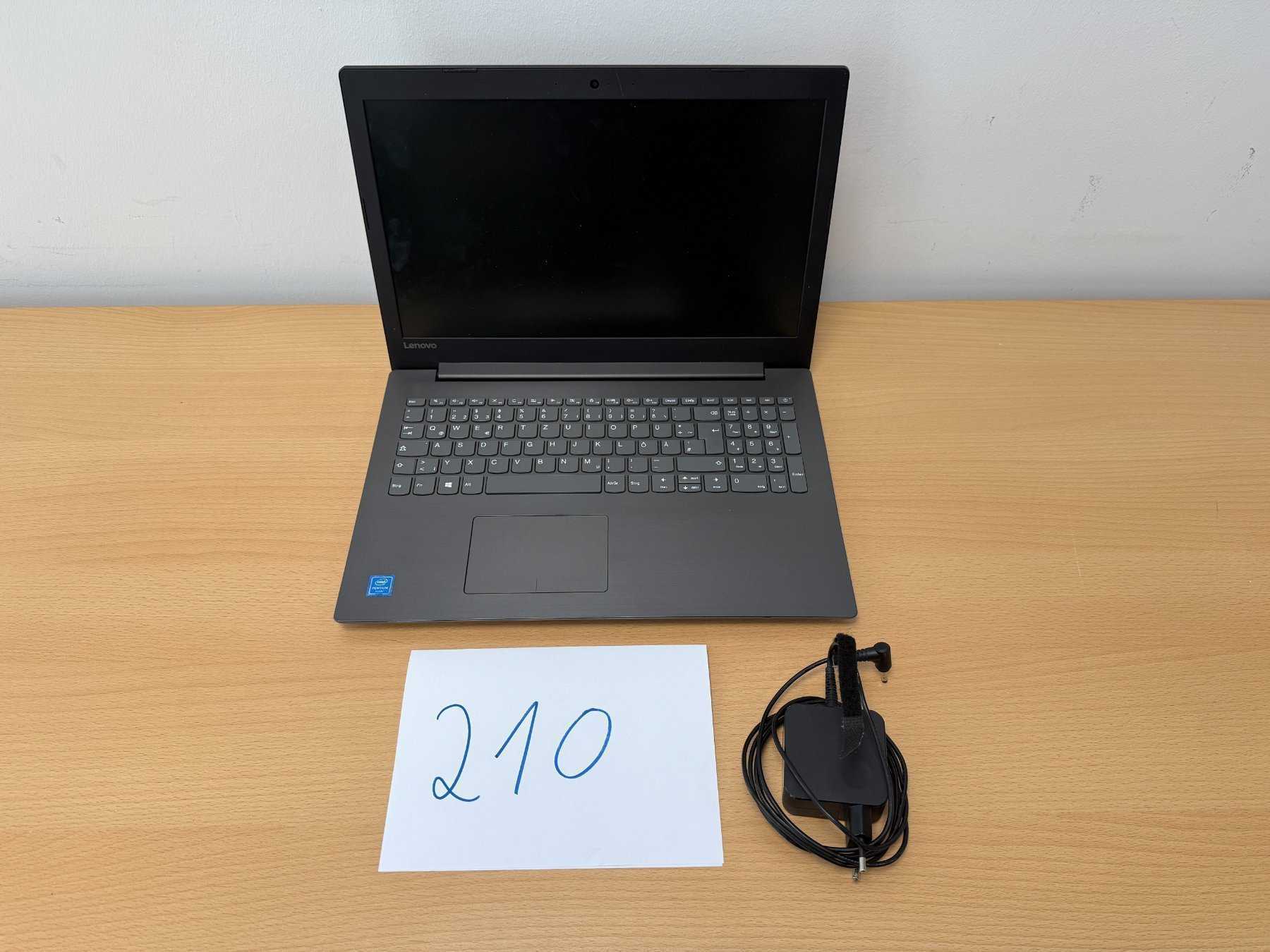 Lenovo IdeaPad 320-15IAP – 80XR018UGE – 15,6 Zoll (39,6 cm)
mit Netzteil