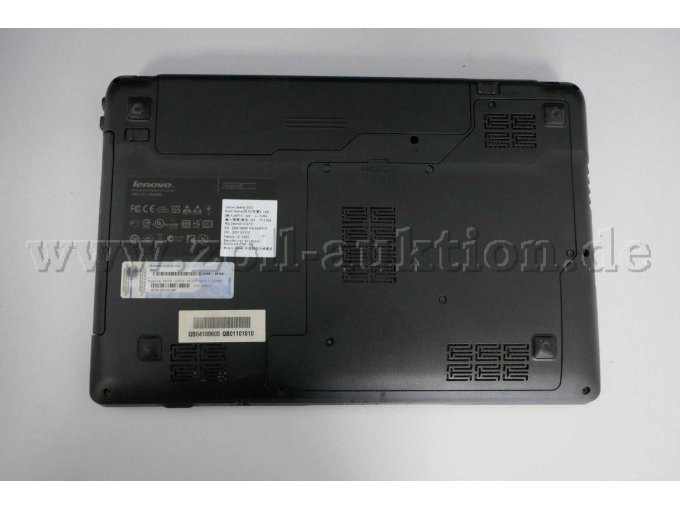 Detailaufnahme des Laptops von der Rückseite