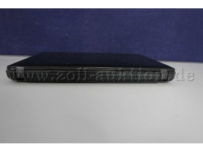 Detailaufnahme des Laptops von hinten
