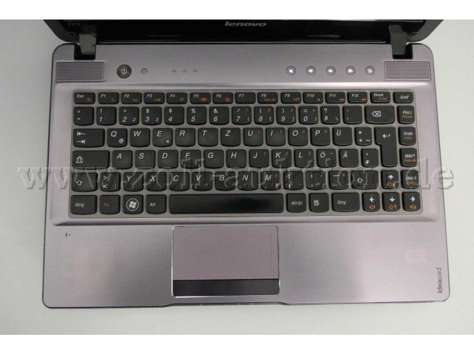 Detailaufnahme der Tastatur