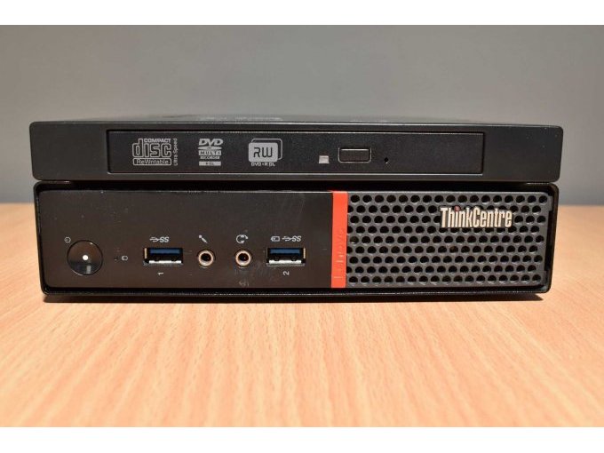 Lenovo ThinkCentre M700 Desktop-Mini PC
Ansicht von vorne
