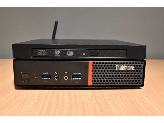 Lenovo ThinkCentre M700 Desktop-Mini PC
Frontalansicht