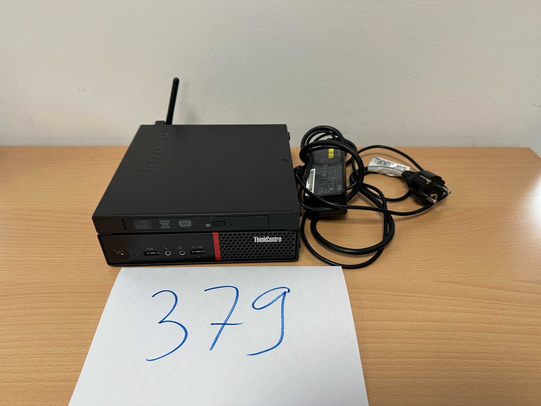 Lenovo ThinkCentre M700 Desktop-Mini PC 
Gesamtansicht