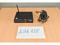 Lenovo ThinkCentre M700 Desktop-Mini PC mit Netzteil
Vorderansicht