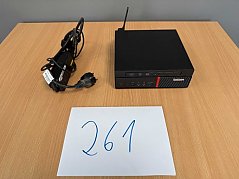 Lenovo ThinkCentre M700 Desktop-Mini PC mit Netzteil