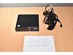 Lenovo ThinkCentre M700 Desktop-Mini PC
Gesamtansicht