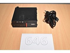 Lenovo ThinkCentre M700 Desktop-Mini PC
Gesamtansicht