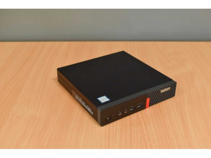Lenovo ThinkCentre M710q – Desktop-Mini PC
Vorderansicht