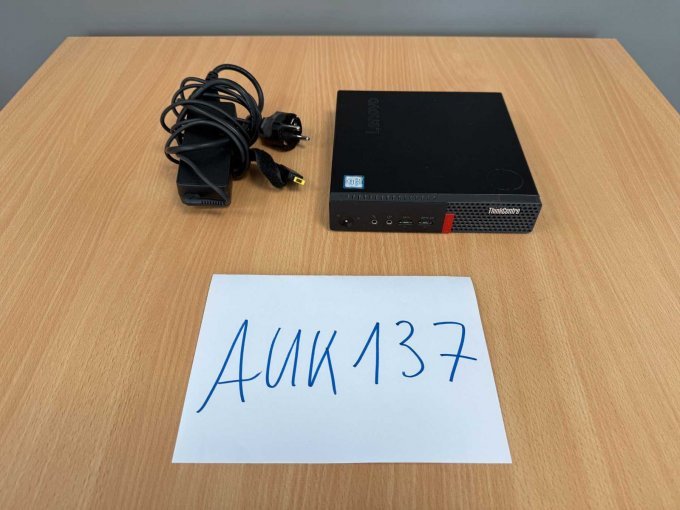 Lenovo ThinkCentre M710q – Desktop-Mini PC mit Netzteil