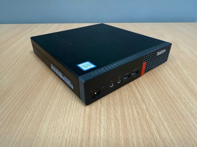 Lenovo ThinkCentre M710q – Desktop-Mini PC
Vorderansicht