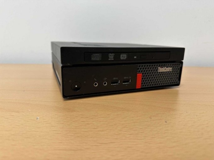 Lenovo ThinkCentre M710q – Desktop-Mini PC
Ansicht von vorne