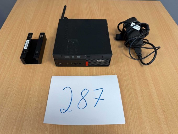 : Lenovo ThinkCentre M710q – Desktop-Mini PC
Gesamtansicht