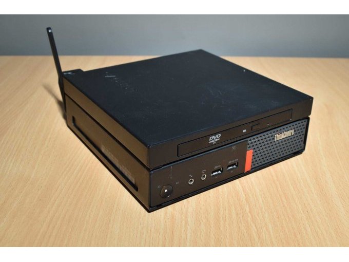 Lenovo ThinkCentre M710q – Desktop-Mini PC
Ansicht von vorne