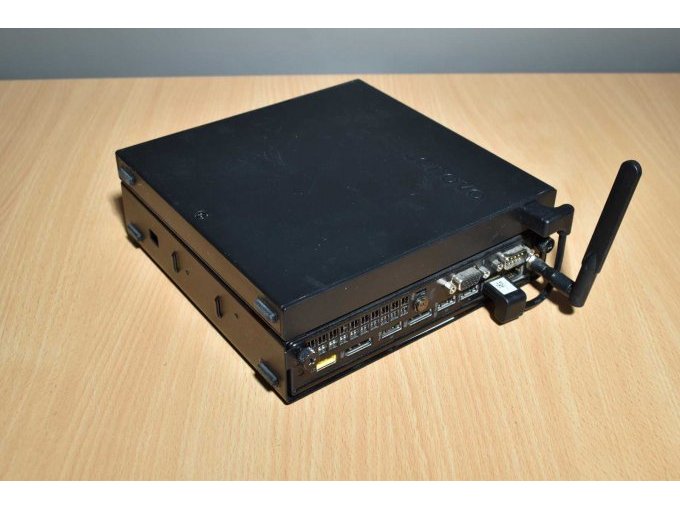 Lenovo ThinkCentre M710q – Desktop-Mini PC
Ansicht von hinten