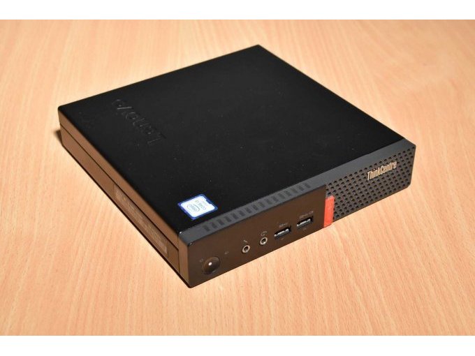 Lenovo ThinkCentre M710q – Desktop-Mini PC
Ansicht von vorne