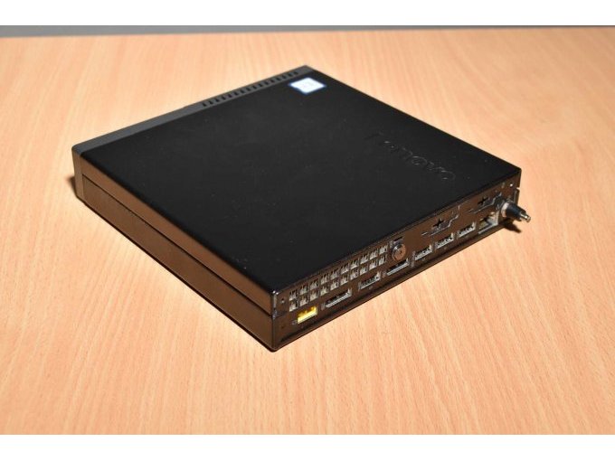 Lenovo ThinkCentre M710q – Desktop-Mini PC
Ansicht von hinten