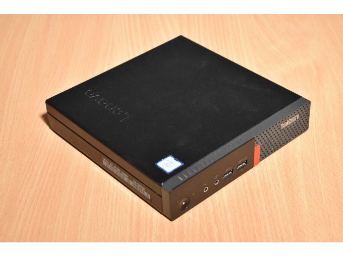 Lenovo ThinkCentre M710q – Desktop-Mini PC
Ansicht von vorne