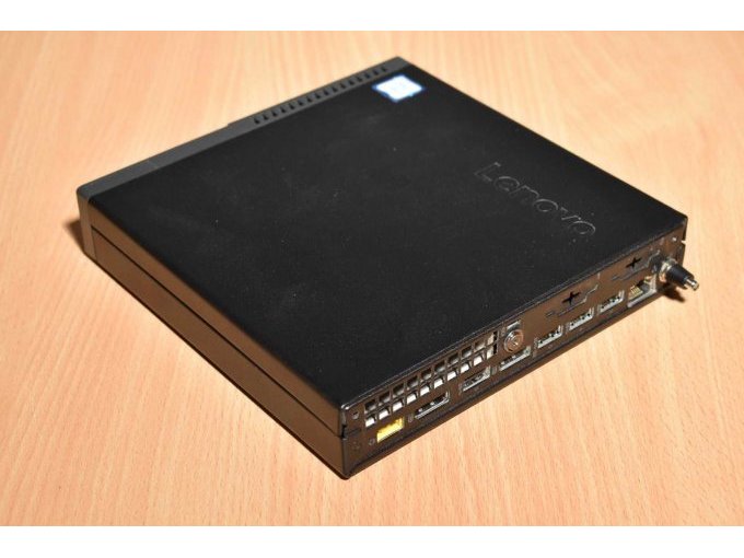 Lenovo ThinkCentre M710q – Desktop-Mini PC
Ansicht von hinten