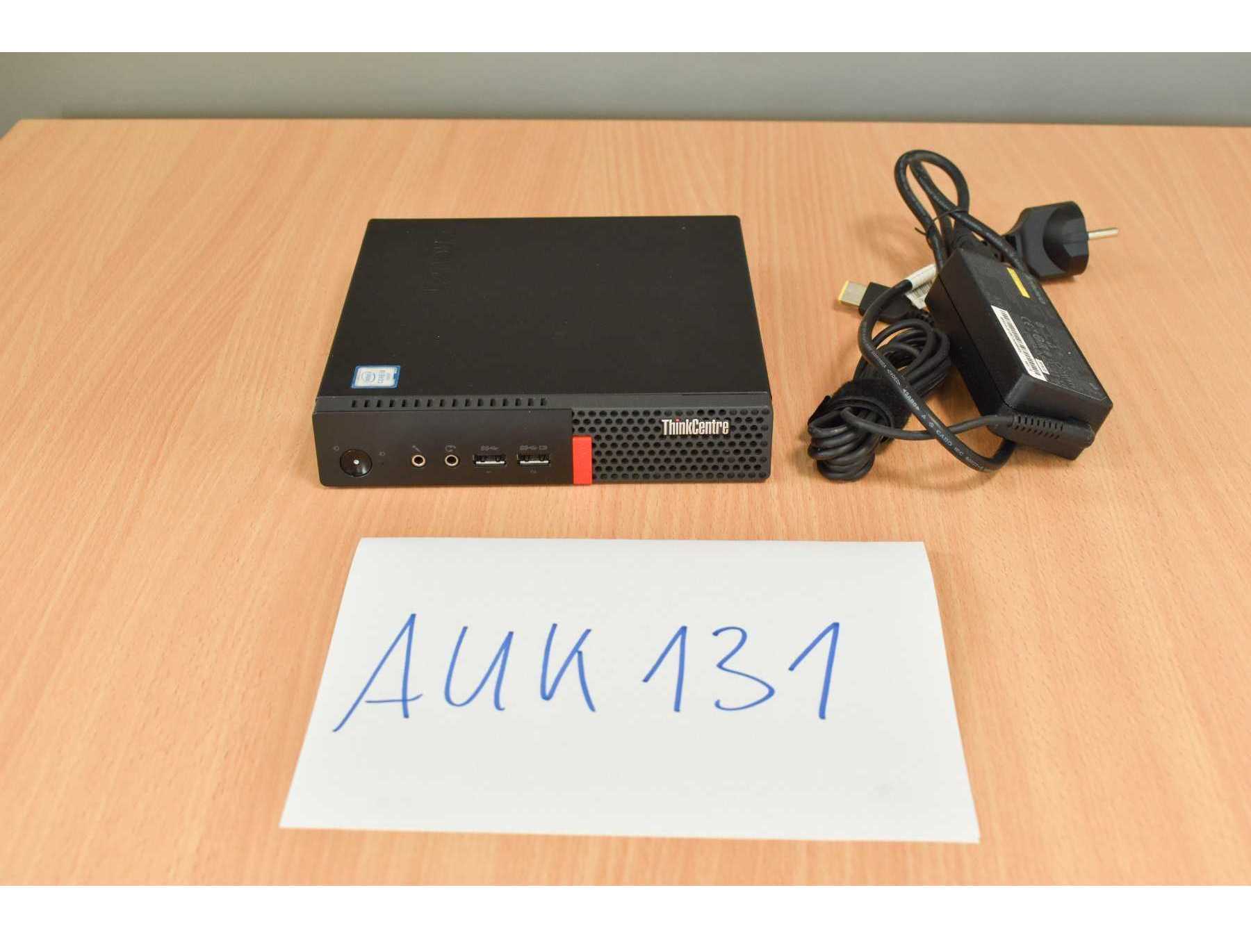 Lenovo ThinkCentre M710q – Desktop-Mini PC mit Netzteil