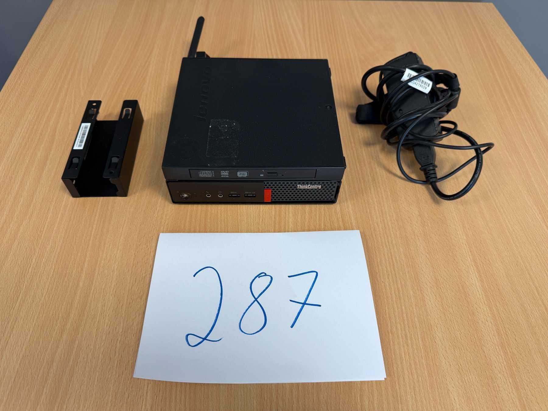 : Lenovo ThinkCentre M710q – Desktop-Mini PC
Gesamtansicht