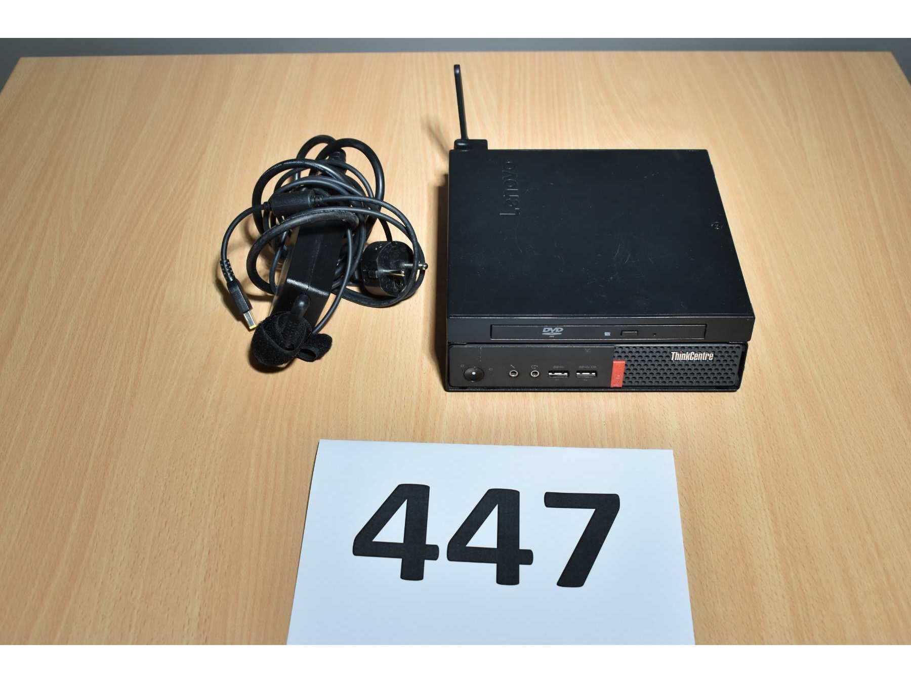 Lenovo ThinkCentre M710q – Desktop-Mini PC 
Gesamtansicht