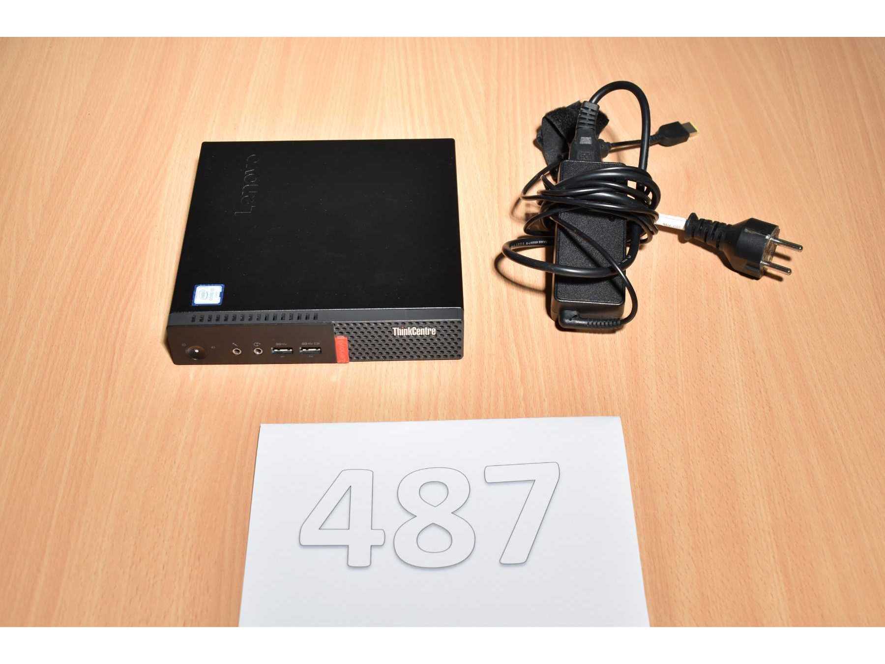 Lenovo ThinkCentre M710q – Desktop-Mini PC
Gesamtansicht