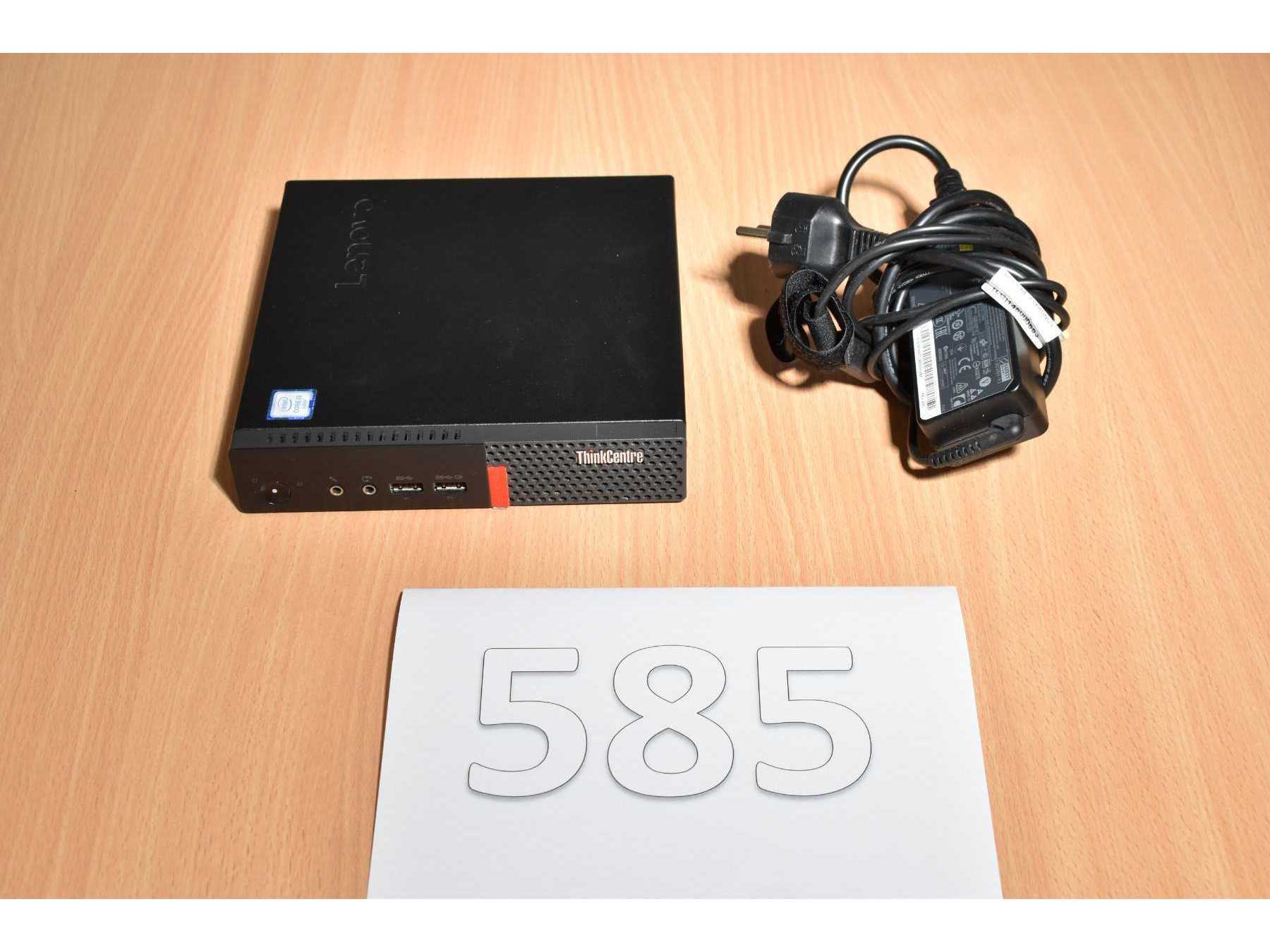 Lenovo ThinkCentre M710q – Desktop-Mini PC
Gesamtansicht