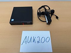 Lenovo ThinkCentre M710q – Desktop-Mini PC mit Netzteil