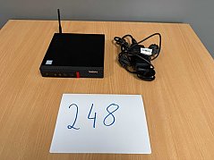Lenovo ThinkCentre M720q – Desktop-Mini PC 
mit Netzteil