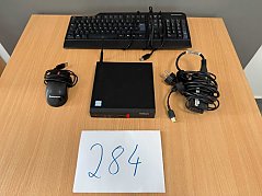Lenovo ThinkCentre M720q – Desktop-Mini PC 
Gesamtansicht