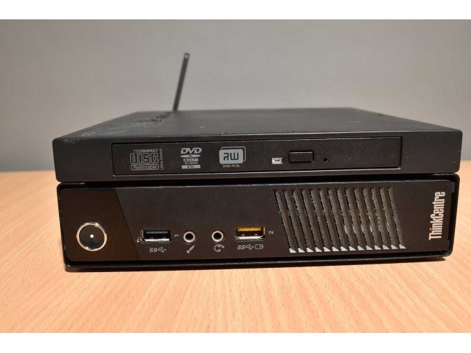 Lenovo ThinkCentre M73 10AY – Tiny Desktop
Frontalansicht