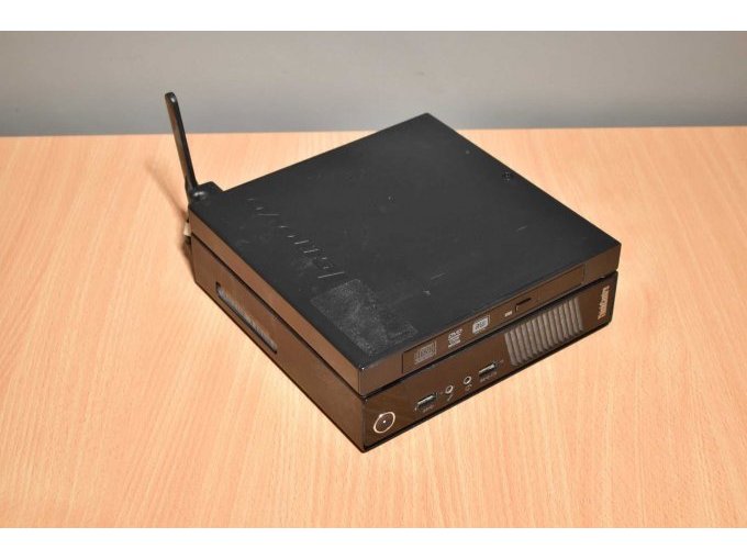 Lenovo ThinkCentre M73 10AY – Tiny Desktop
Ansicht von vorne
