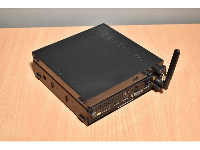 Lenovo ThinkCentre M73 10AY – Tiny Desktop
Ansicht von hinten