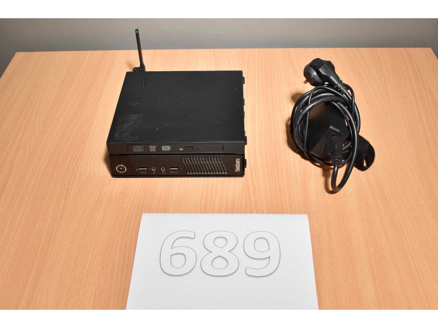 Lenovo ThinkCentre M73 10AY – Tiny Desktop
Gesamtansicht