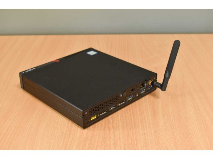 Lenovo ThinkCentre M900 Desktop-Mini PC
Rückseite
