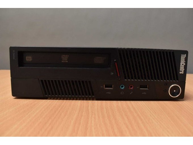 Lenovo ThinkCentre M90 – 3244
Frontalansicht