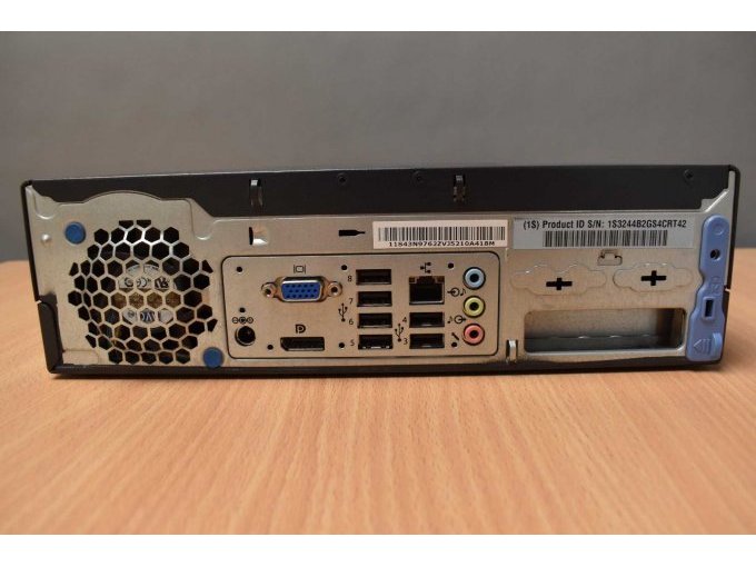 Lenovo ThinkCentre M90 – 3244
Ansicht der Anschlüsse