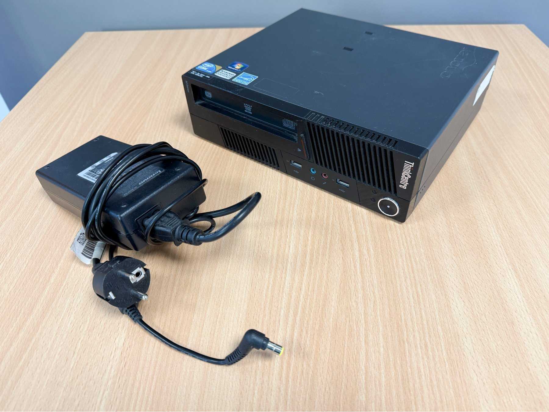 Lenovo ThinkCentre M90 -3244 mit Netzteil
Vorderansicht