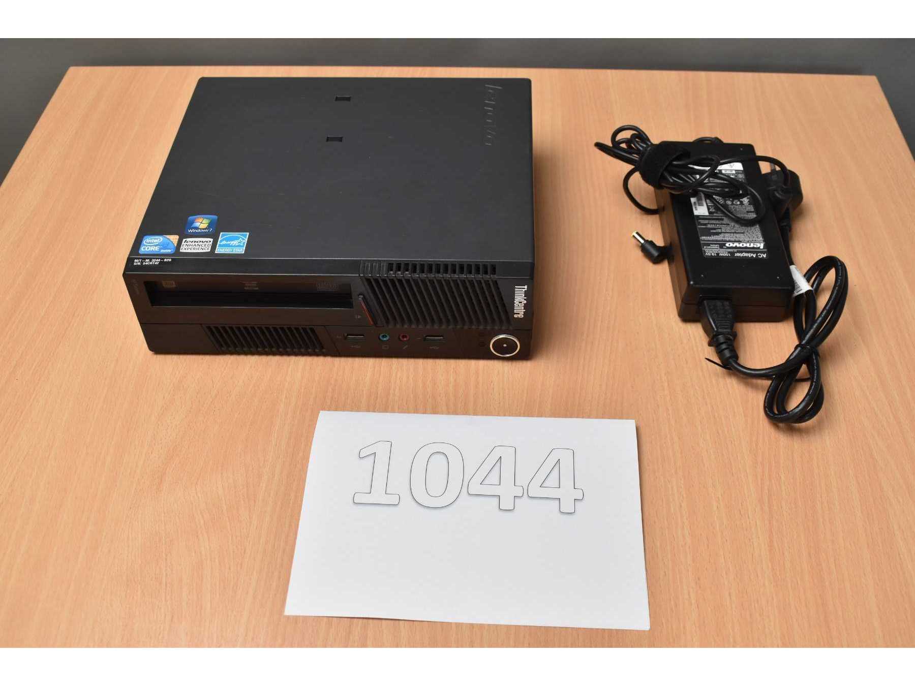 Lenovo ThinkCentre M90 – 3244
Gesamtansicht