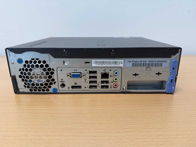 Lenovo ThinkCentre M91p – 5067
Rückseite